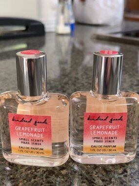 Old Navy Kindred Goods Grapefruit Lemonade Limited Edition NEW No box.